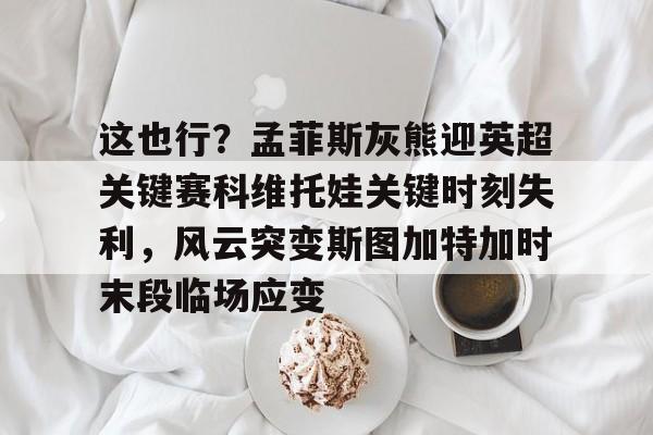 全球平台-包含这也行？孟菲斯灰熊迎英超关键赛科维托娃关键时刻失利，风云突变斯图加特加时末段临场应变的词条